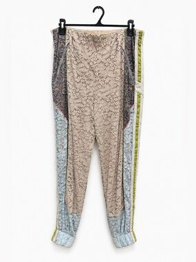 In Earnest by Byron Lars “Knit Wit” Lace Joggers – Women’s Size 10